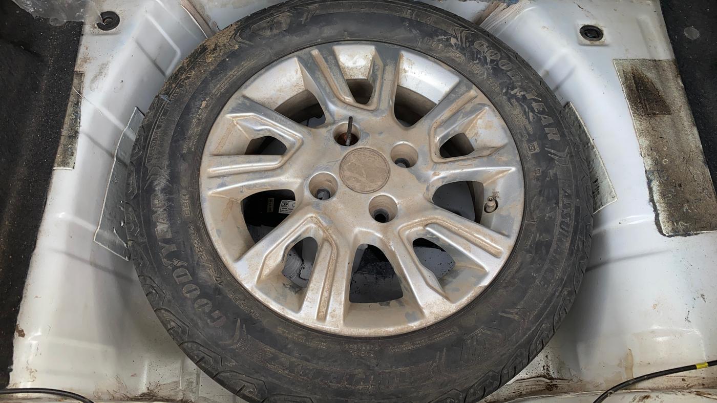 2018 Tata Tiago XZ PETROL, Petrol, Manual, 61,943 km, Spare Tyre