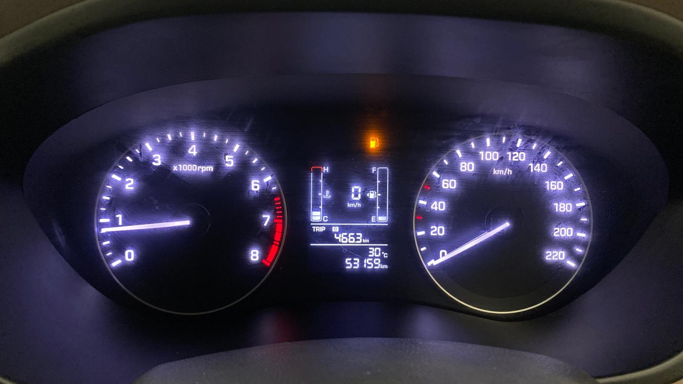 2016 Hyundai Elite i20 SPORTZ 1.2, Petrol, Manual, 53,133 km, Odometer Image