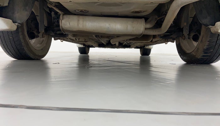 2012 Maruti SX4 ZDI, Diesel, Manual, 1,33,305 km, Rear Underbody