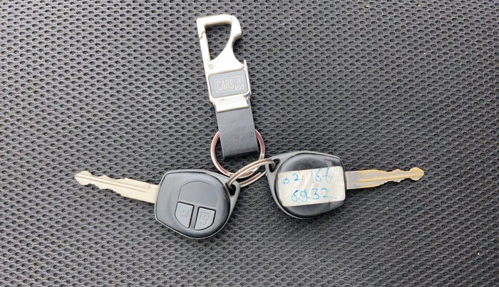 2012 Maruti SX4 ZDI, Diesel, Manual, 1,33,305 km, Key Close up