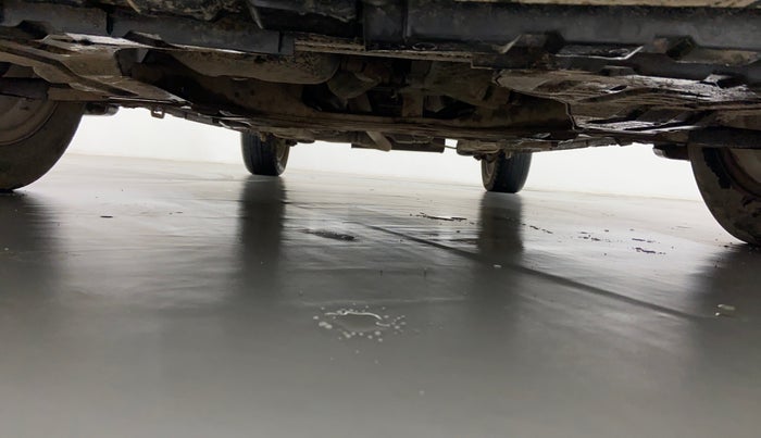 2012 Maruti SX4 ZDI, Diesel, Manual, 1,33,305 km, Front Underbody