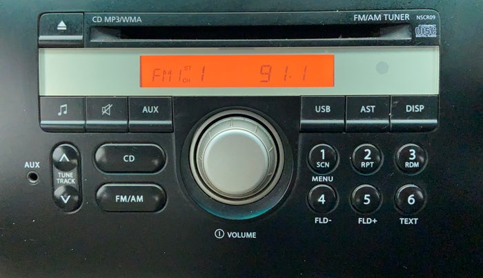 2012 Maruti SX4 ZDI, Diesel, Manual, 1,33,305 km, Infotainment System