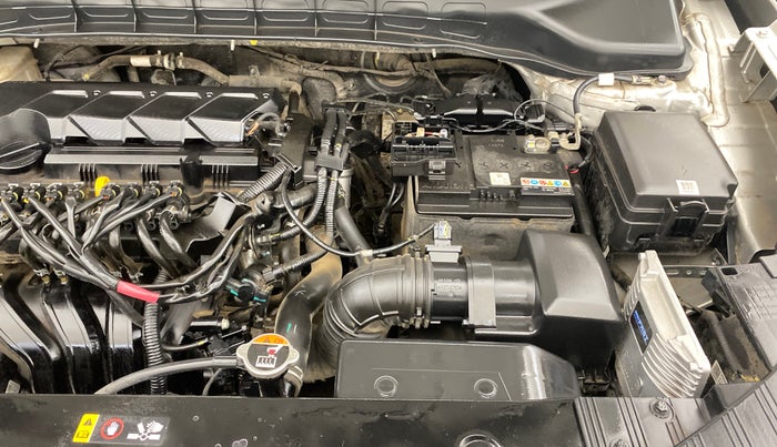 2022 KIA CARENS PRESTIGE 1.5 PETROL 7 STR, CNG, Manual, 14,845 km, Engine View - Left