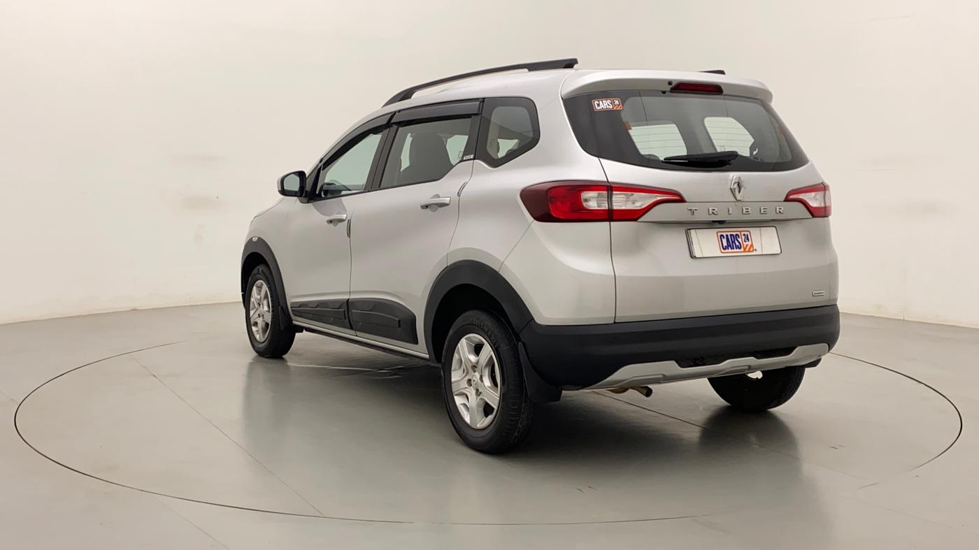 2019 Renault TRIBER RXZ, Petrol, Manual, 35,996 km, Left Back Diagonal