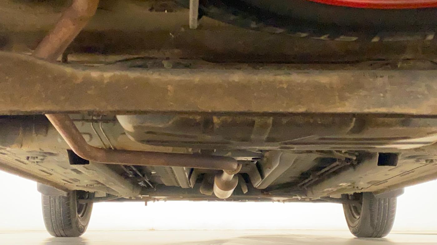 2019 Renault TRIBER RXZ, Petrol, Manual, 35,996 km, Rear Underbody