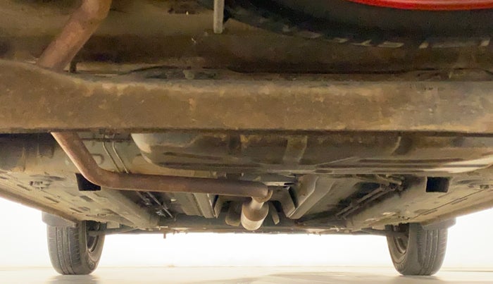 2019 Renault TRIBER RXZ, Petrol, Manual, 35,996 km, Rear Underbody