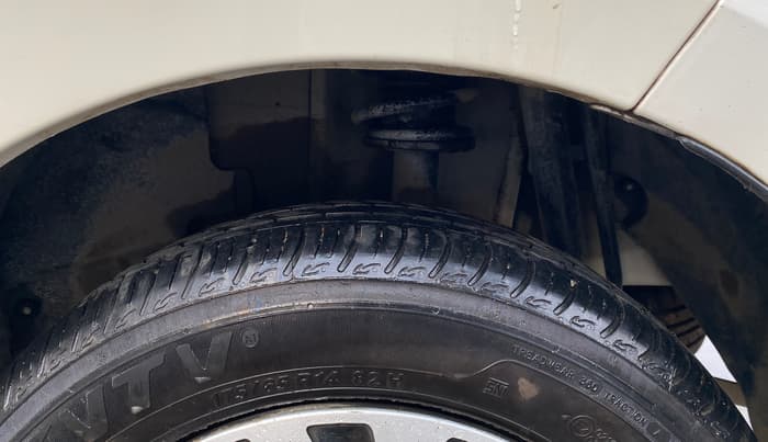 2024 Tata TIGOR XZ CNG, CNG, Manual, 17,640 km, Left Rear Tyre Tread