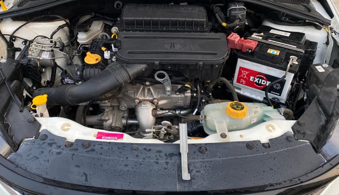2024 Tata TIGOR XZ CNG, CNG, Manual, 17,640 km, Engine View