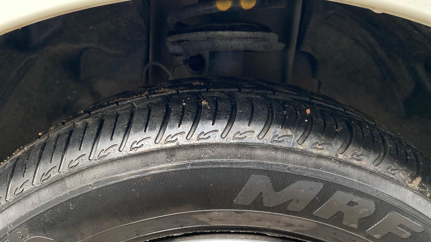 2024 Tata TIGOR XZ CNG, CNG, Manual, 17,640 km, Left Front Tyre Tread