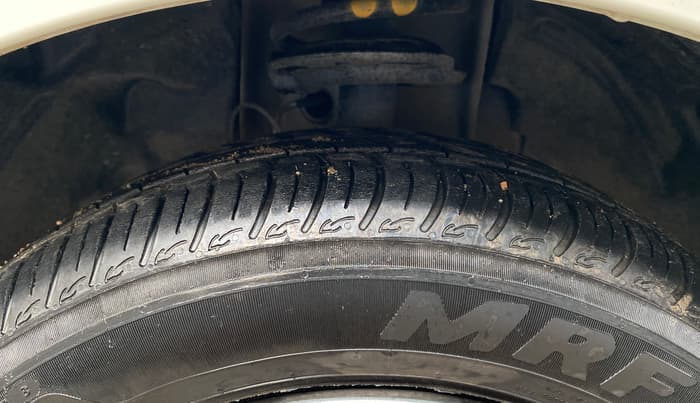 2024 Tata TIGOR XZ CNG, CNG, Manual, 17,640 km, Left Front Tyre Tread