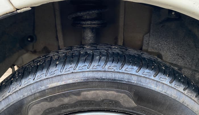 2024 Tata TIGOR XZ CNG, CNG, Manual, 17,640 km, Right Rear Tyre Tread