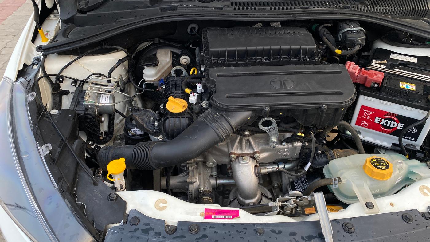 2024 Tata TIGOR XZ CNG, CNG, Manual, 17,640 km, Engine View - Right