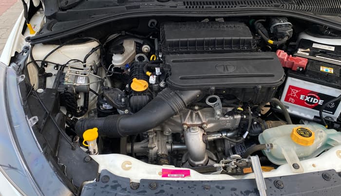 2024 Tata TIGOR XZ CNG, CNG, Manual, 17,640 km, Engine View - Right