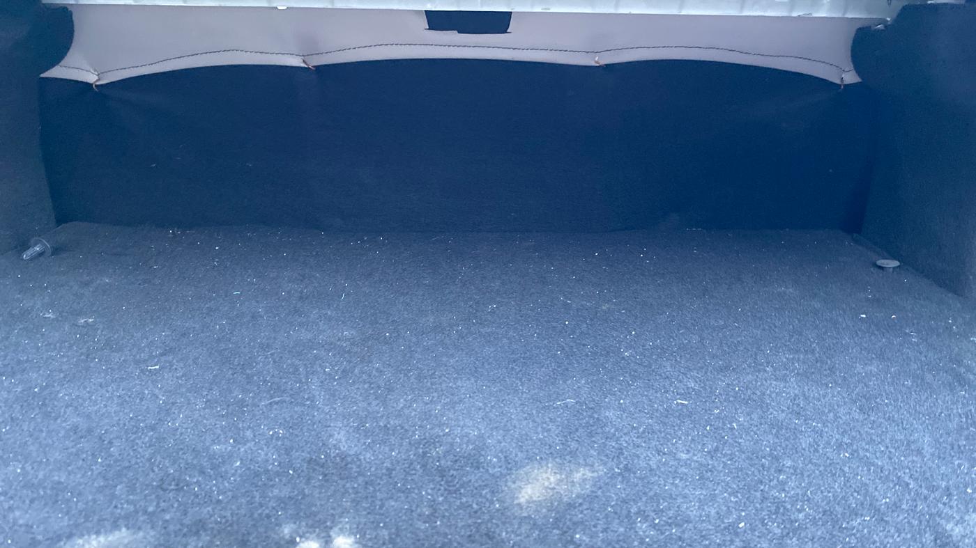 2024 Tata TIGOR XZ CNG, CNG, Manual, 17,640 km, Boot Inside