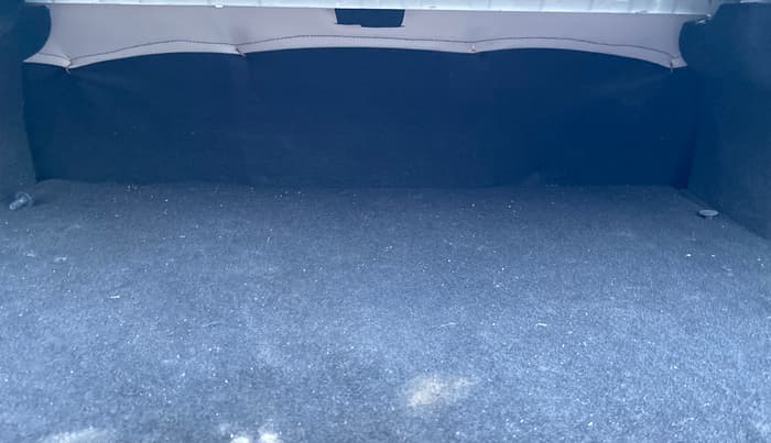 2024 Tata TIGOR XZ CNG, CNG, Manual, 17,640 km, Boot Inside
