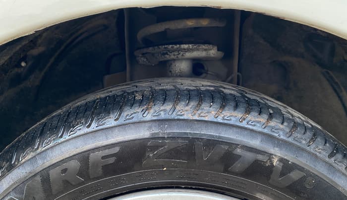 2024 Tata TIGOR XZ CNG, CNG, Manual, 17,640 km, Right Front Tyre Tread
