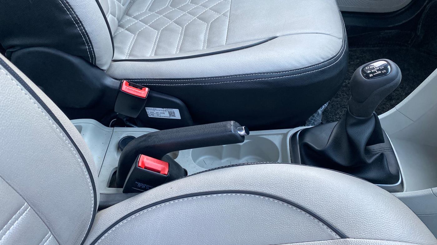 2024 Tata TIGOR XZ CNG, CNG, Manual, 17,640 km, Gear Lever
