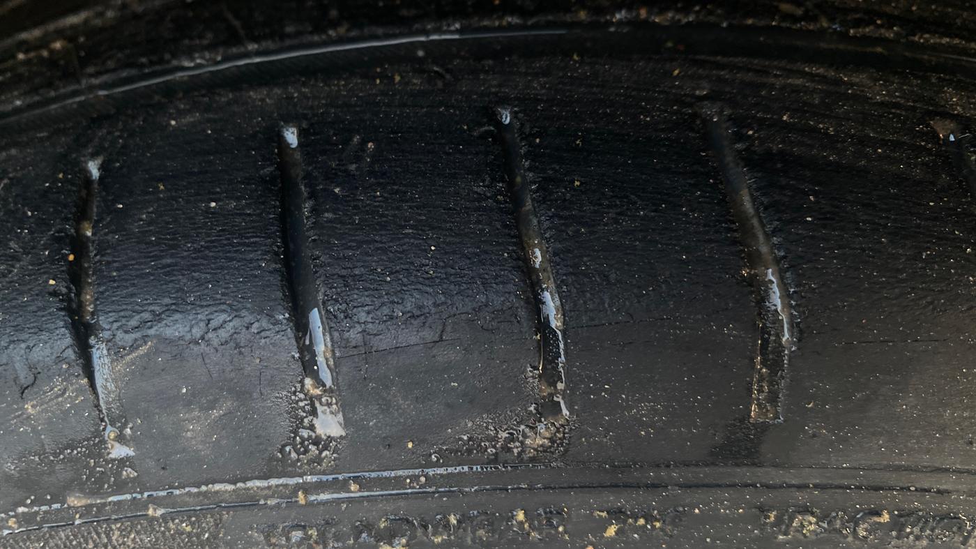 2023 Toyota Glanza G E-CNG, CNG, Manual, 75,474 km, Right Front Tyre Tread