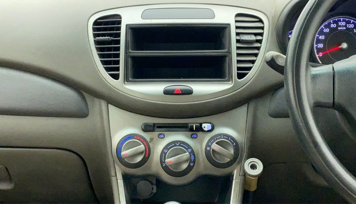 2011 Hyundai i10 MAGNA 1.2, Petrol, Manual, 45,796 km, Air Conditioner