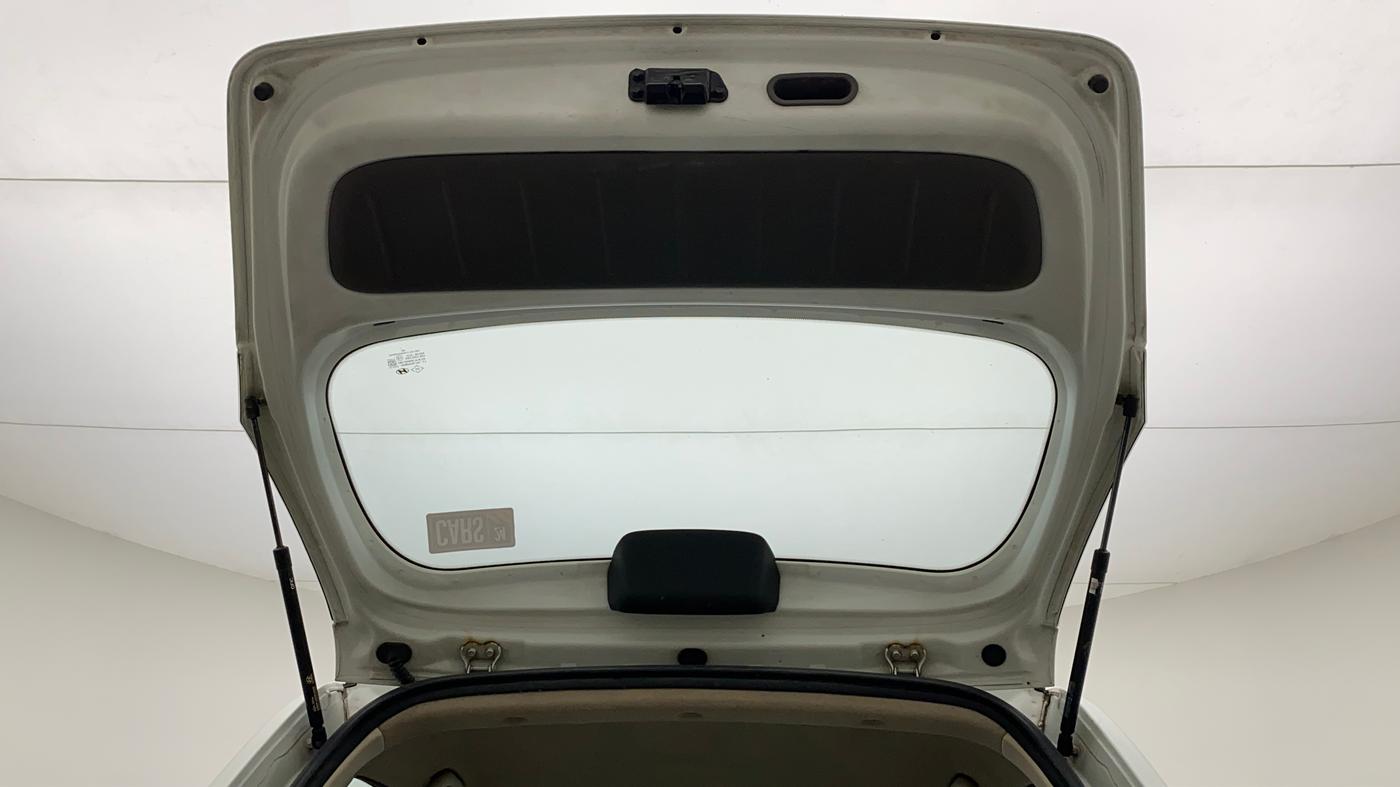 2011 Hyundai i10 MAGNA 1.2, Petrol, Manual, 45,796 km, Boot Door Open