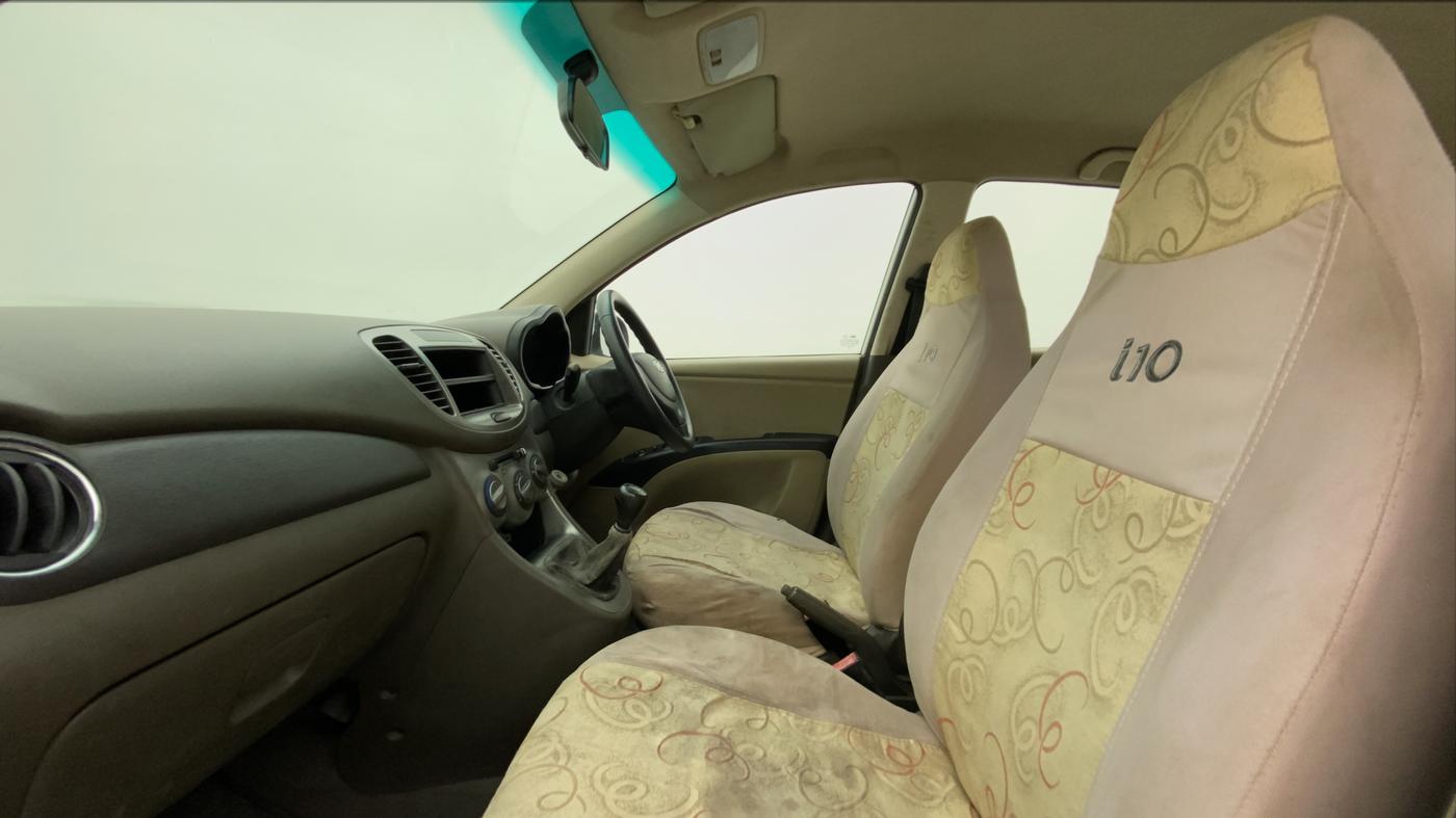 2011 Hyundai i10 MAGNA 1.2, Petrol, Manual, 45,796 km, Right Side Front Door Cabin