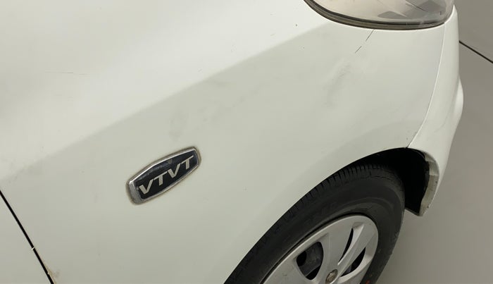 2011 Hyundai i10 MAGNA 1.2, Petrol, Manual, 45,796 km, Right fender - Slightly dented