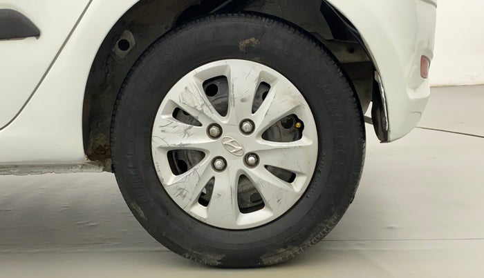 2011 Hyundai i10 MAGNA 1.2, Petrol, Manual, 45,796 km, Left Rear Wheel