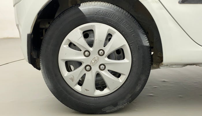 2011 Hyundai i10 MAGNA 1.2, Petrol, Manual, 45,796 km, Right Rear Wheel