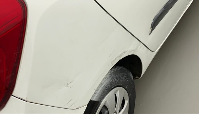 2011 Hyundai i10 MAGNA 1.2, Petrol, Manual, 45,796 km, Right quarter panel - Slightly dented