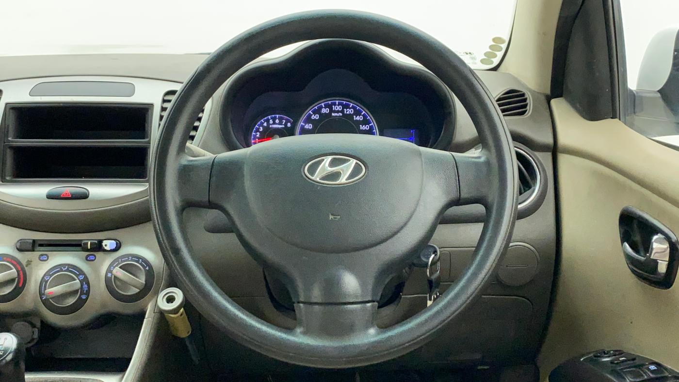 2011 Hyundai i10 MAGNA 1.2, Petrol, Manual, 45,796 km, Steering Wheel Close Up