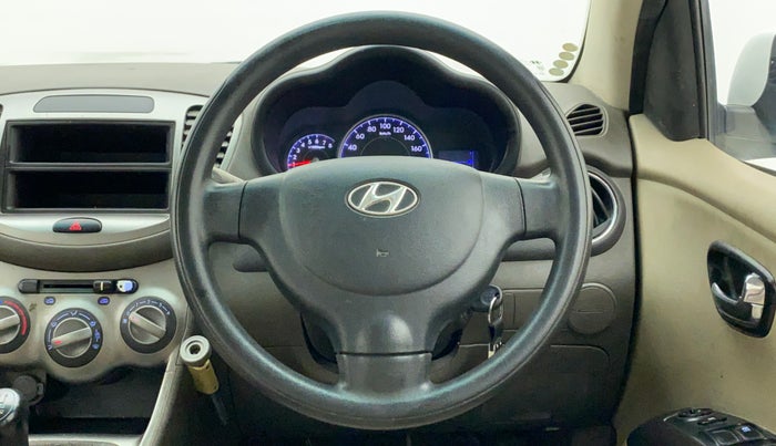 2011 Hyundai i10 MAGNA 1.2, Petrol, Manual, 45,796 km, Steering Wheel Close Up