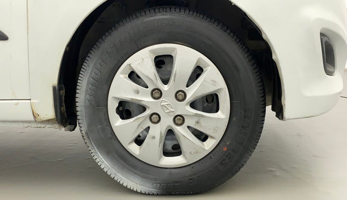 2011 Hyundai i10 MAGNA 1.2, Petrol, Manual, 45,796 km, Right Front Wheel