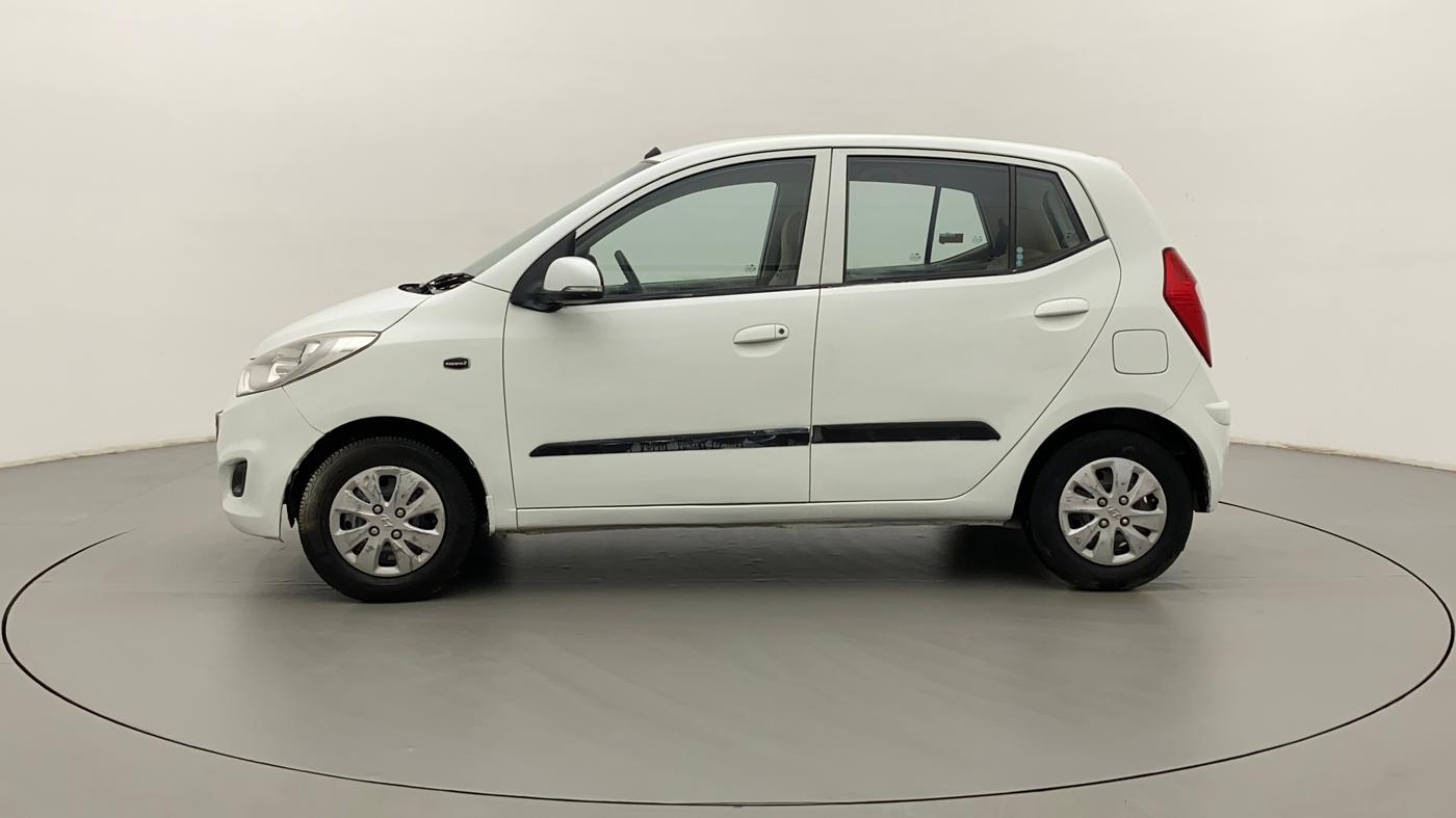 2011 Hyundai i10 MAGNA 1.2, Petrol, Manual, 45,796 km, Left Side
