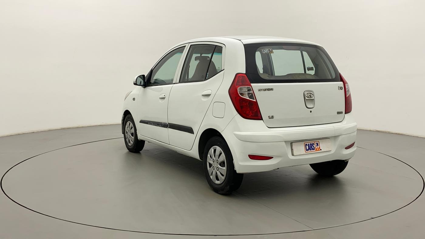 2011 Hyundai i10 MAGNA 1.2, Petrol, Manual, 45,796 km, Left Back Diagonal