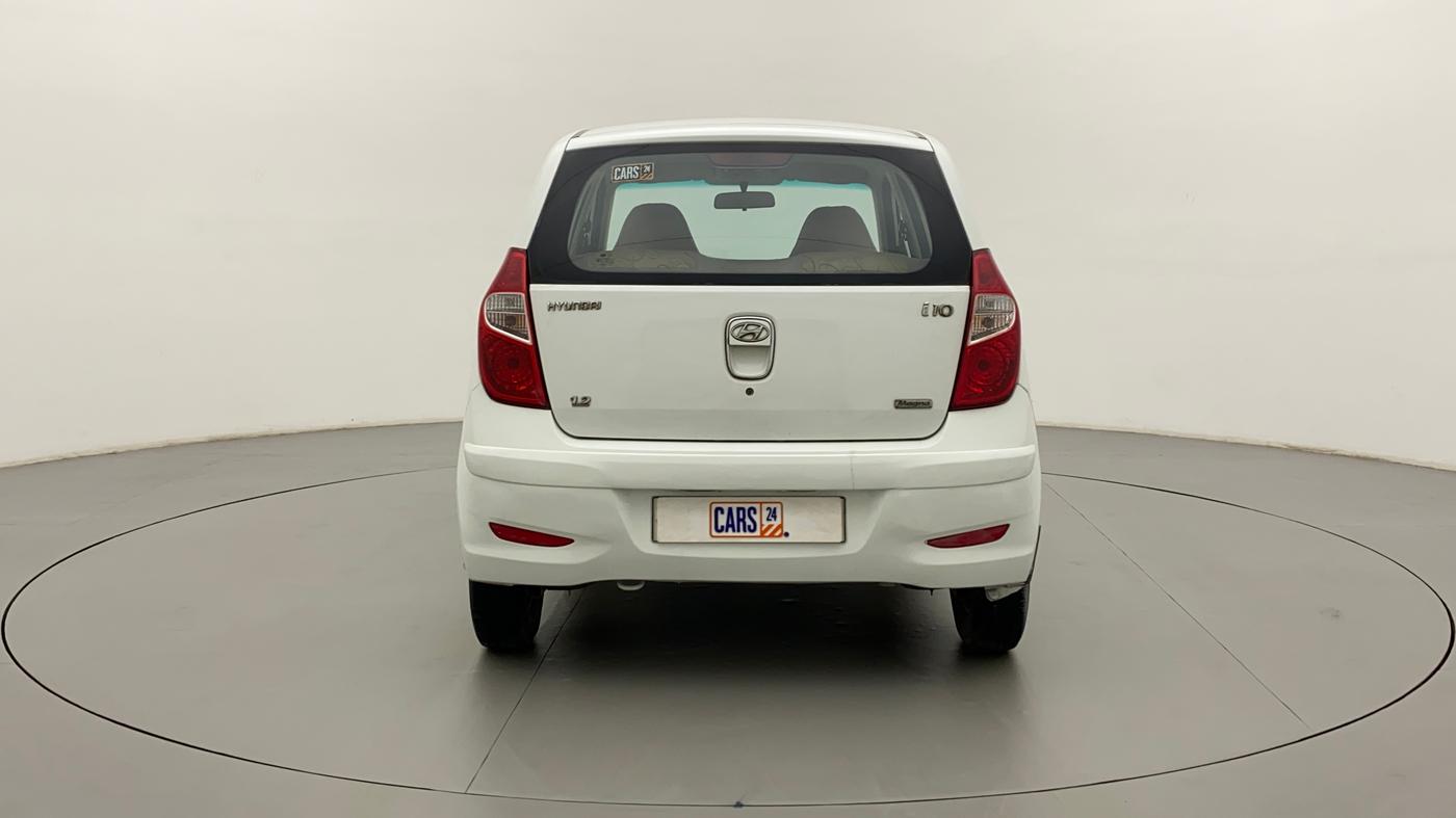 2011 Hyundai i10 MAGNA 1.2, Petrol, Manual, 45,796 km, Back/Rear