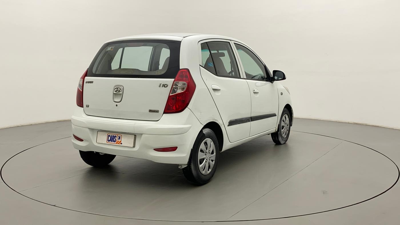 2011 Hyundai i10 MAGNA 1.2, Petrol, Manual, 45,796 km, Right Back Diagonal