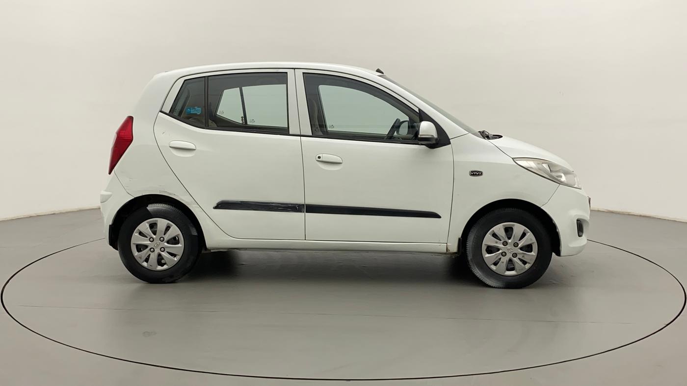 2011 Hyundai i10 MAGNA 1.2, Petrol, Manual, 45,796 km, Right Side View