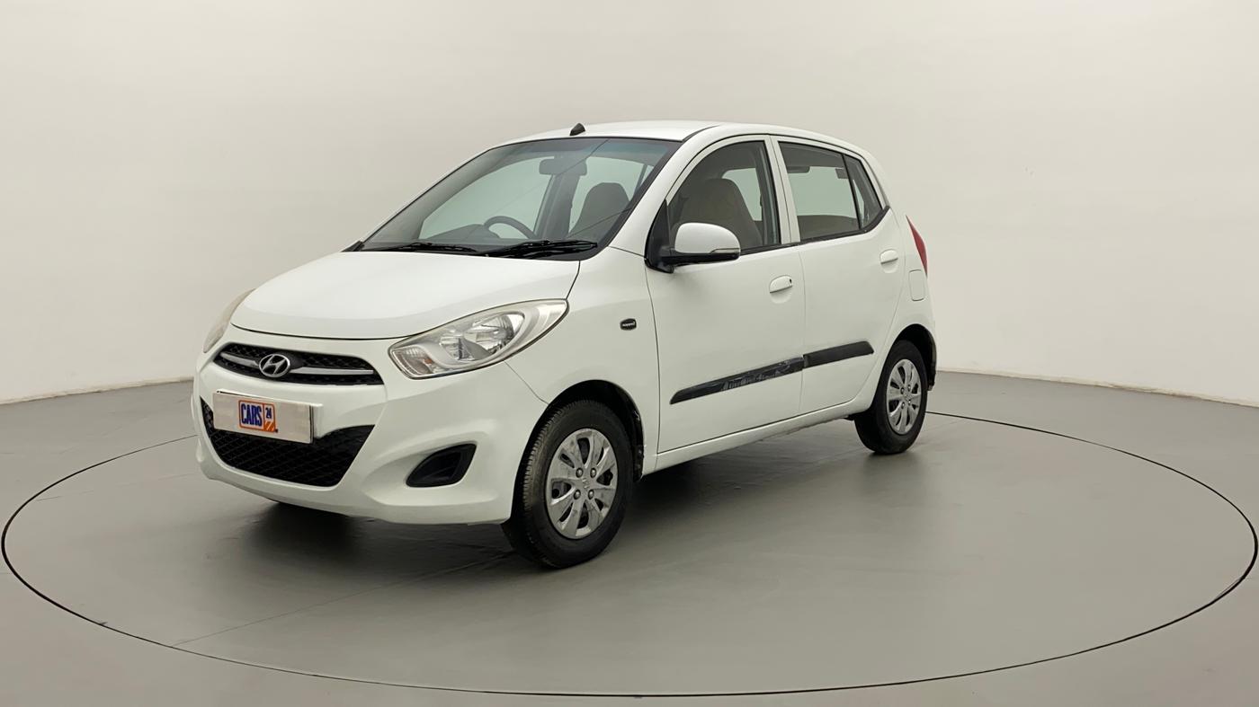 2011 Hyundai i10 MAGNA 1.2, Petrol, Manual, 45,796 km, Left Front Diagonal