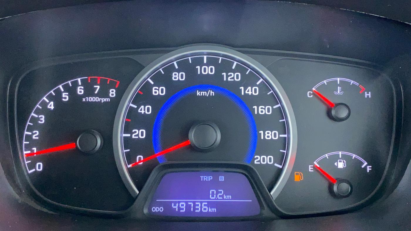 2015 Hyundai Grand i10 MAGNA 1.2 VTVT, Petrol, Manual, 49,786 km, Odometer Image
