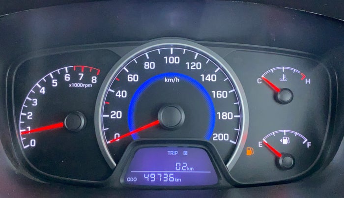 2015 Hyundai Grand i10 MAGNA 1.2 VTVT, Petrol, Manual, 49,786 km, Odometer Image