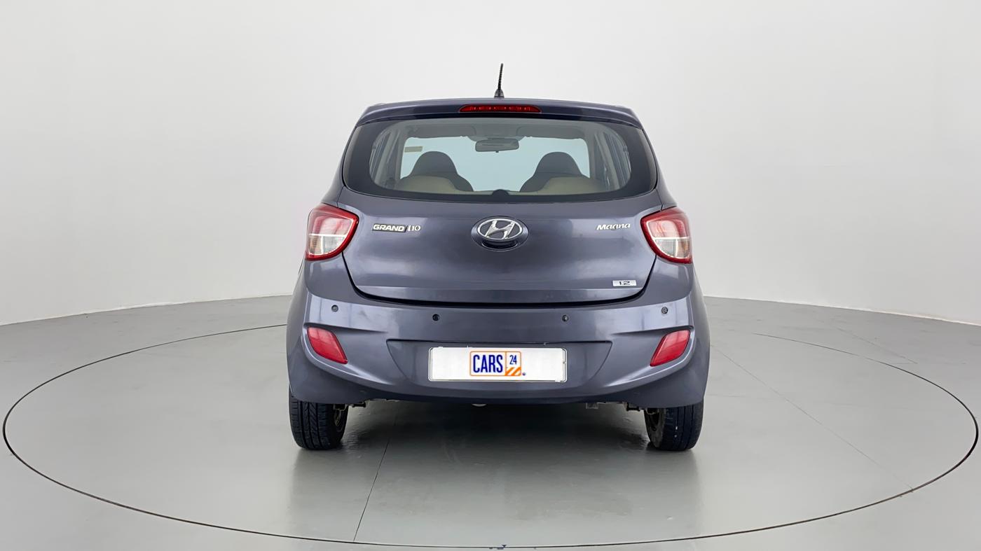 2015 Hyundai Grand i10 MAGNA 1.2 VTVT, Petrol, Manual, 49,786 km, Back/Rear