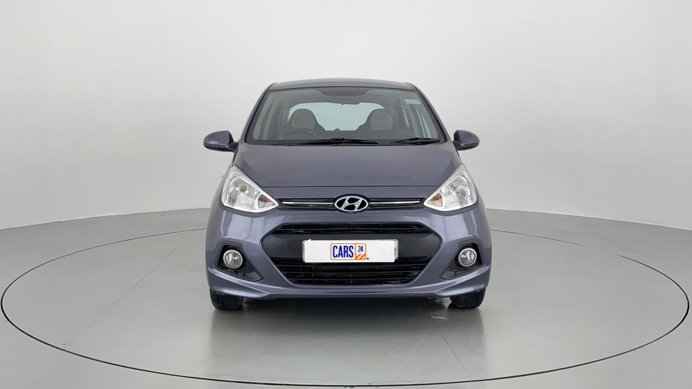 2015 Hyundai Grand i10 MAGNA 1.2 VTVT, Petrol, Manual, 49,786 km, Front