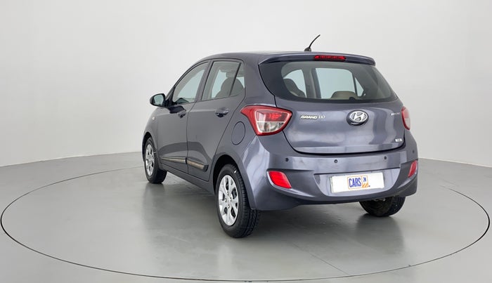 2015 Hyundai Grand i10 MAGNA 1.2 VTVT, Petrol, Manual, 49,786 km, Left Back Diagonal