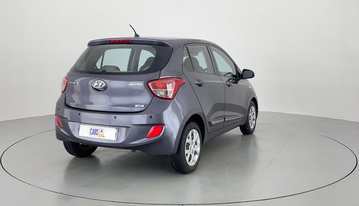 2015 Hyundai Grand i10 MAGNA 1.2 VTVT, Petrol, Manual, 49,786 km, Right Back Diagonal
