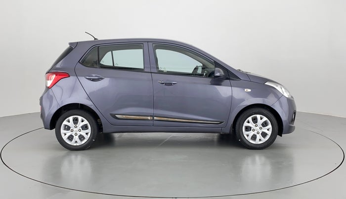 2015 Hyundai Grand i10 MAGNA 1.2 VTVT, Petrol, Manual, 49,786 km, Right Side View
