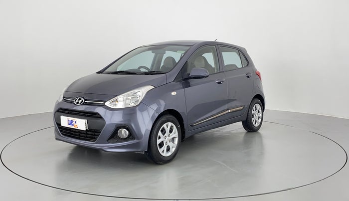 2015 Hyundai Grand i10 MAGNA 1.2 VTVT, Petrol, Manual, 49,786 km, Left Front Diagonal