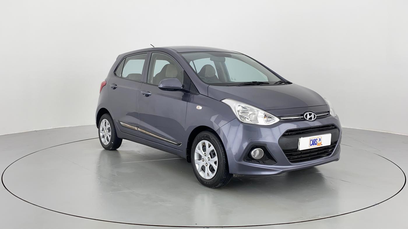 2015 Hyundai Grand i10 MAGNA 1.2 VTVT, Petrol, Manual, 49,786 km, SRP