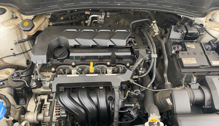 2022 KIA SELTOS HTK 1.5 PETROL, Petrol, Manual, 21,952 km, Engine View