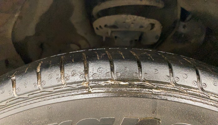 2022 KIA SELTOS HTK 1.5 PETROL, Petrol, Manual, 21,952 km, Left Front Tyre Tread