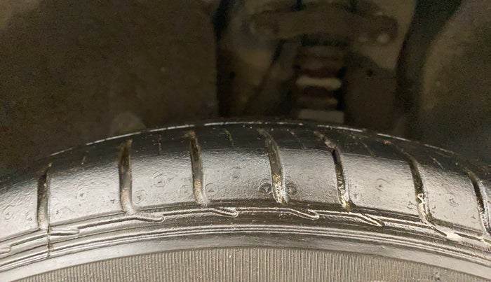 2022 KIA SELTOS HTK 1.5 PETROL, Petrol, Manual, 21,952 km, Left Rear Tyre Tread